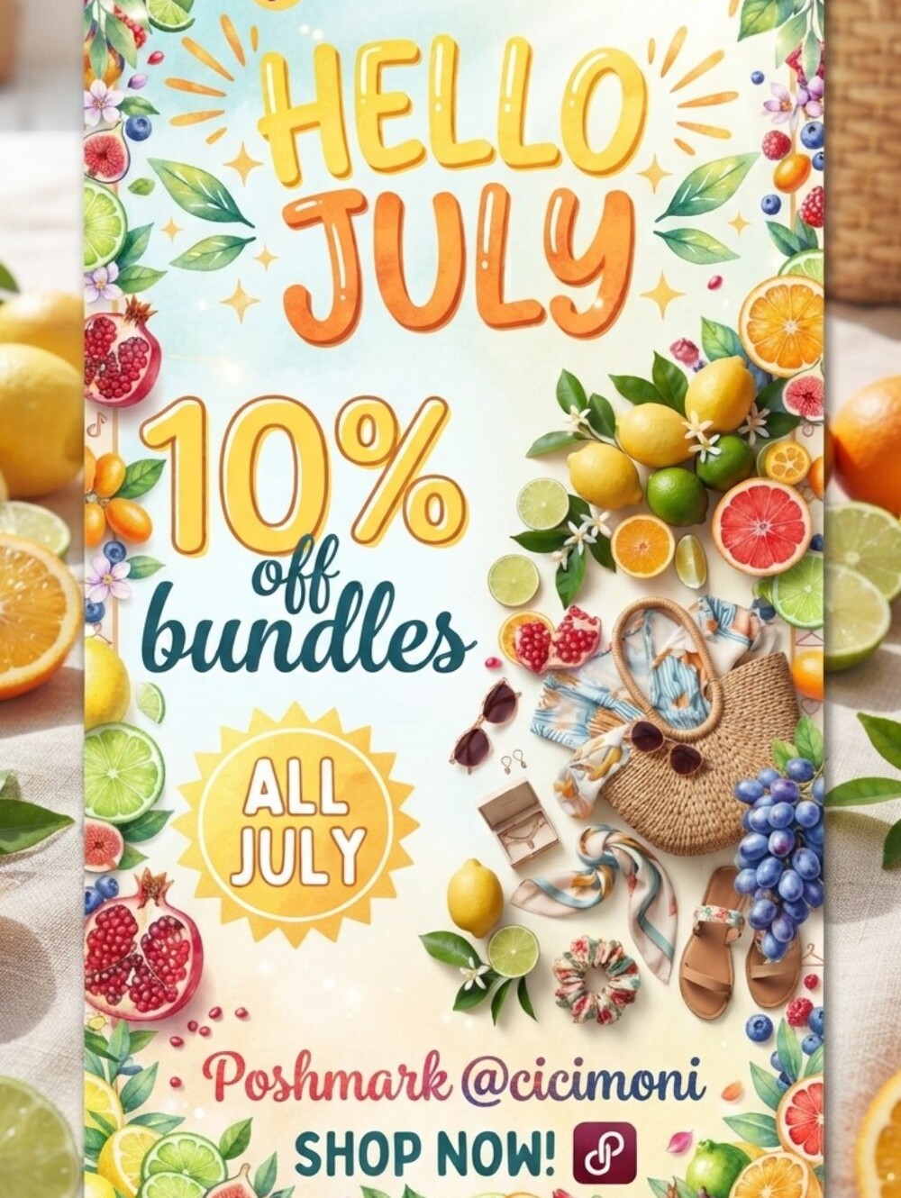 Hello July 🥰Free Handcrafted Goat Milk Soap Or Korean Sheet Mask